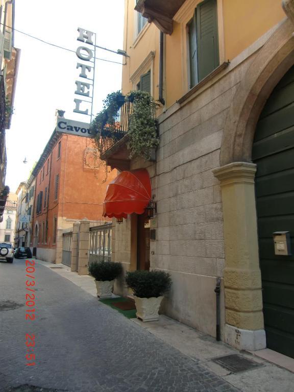 Hotel Cavour Verona Exterior photo